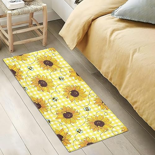 Miniatura 10 de Sletend Tapete de baño de murciélagos de Halloween, tapete de cocina TPR antideslizante de felpa lavable, tapete decorativo de baño, juego de