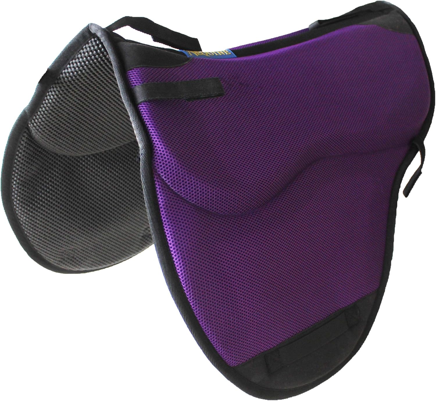 Horse English Endurance Treeless Non-Slip Neoprene Saddle Pad Purple 6405PR