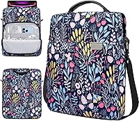 Vista 29 de TiMOVO - Funda para tablet de 9-11 pulgadas con correa para el hombro para iPad 11 pulgadas A16 2025, iPad 10.ª generación 10.9"/10.2", Galaxy Tab