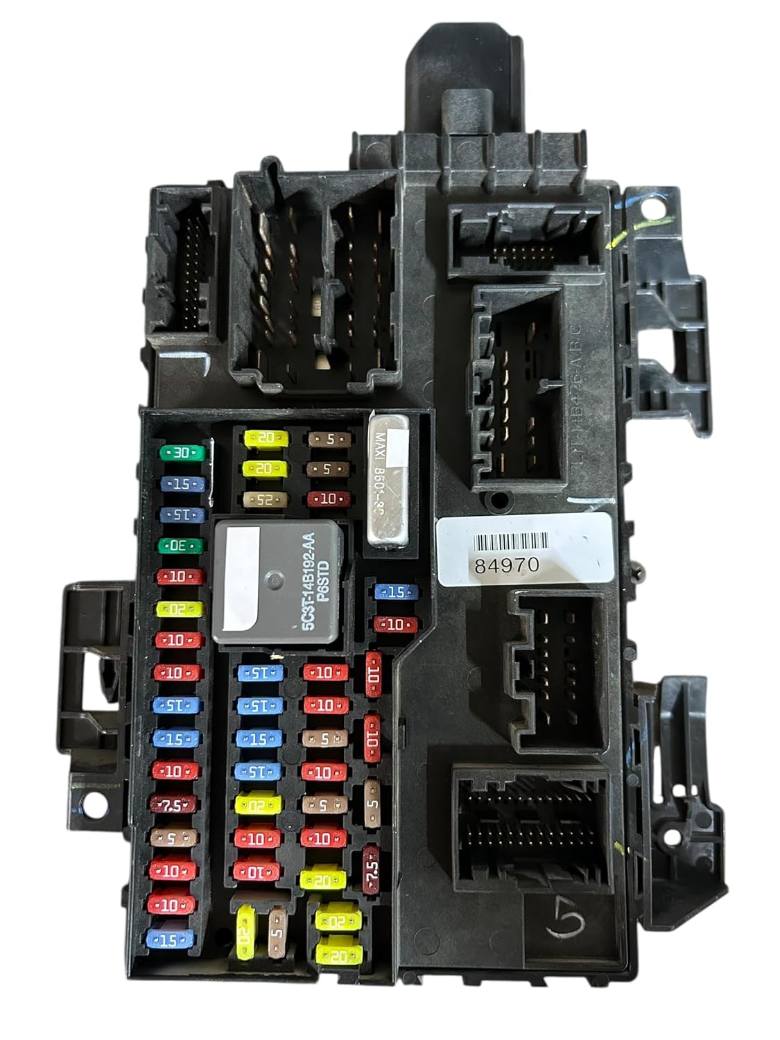 2011-2012-2013-2014-2015 Compatible with Ford Taurus OEM Interior Cabin Fuse Box Relay Junction AG1T-14B476-CD Used