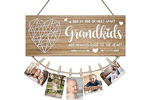Grandma's Brag Board with Clips: A Thoughtful Gift for Cherished Memories