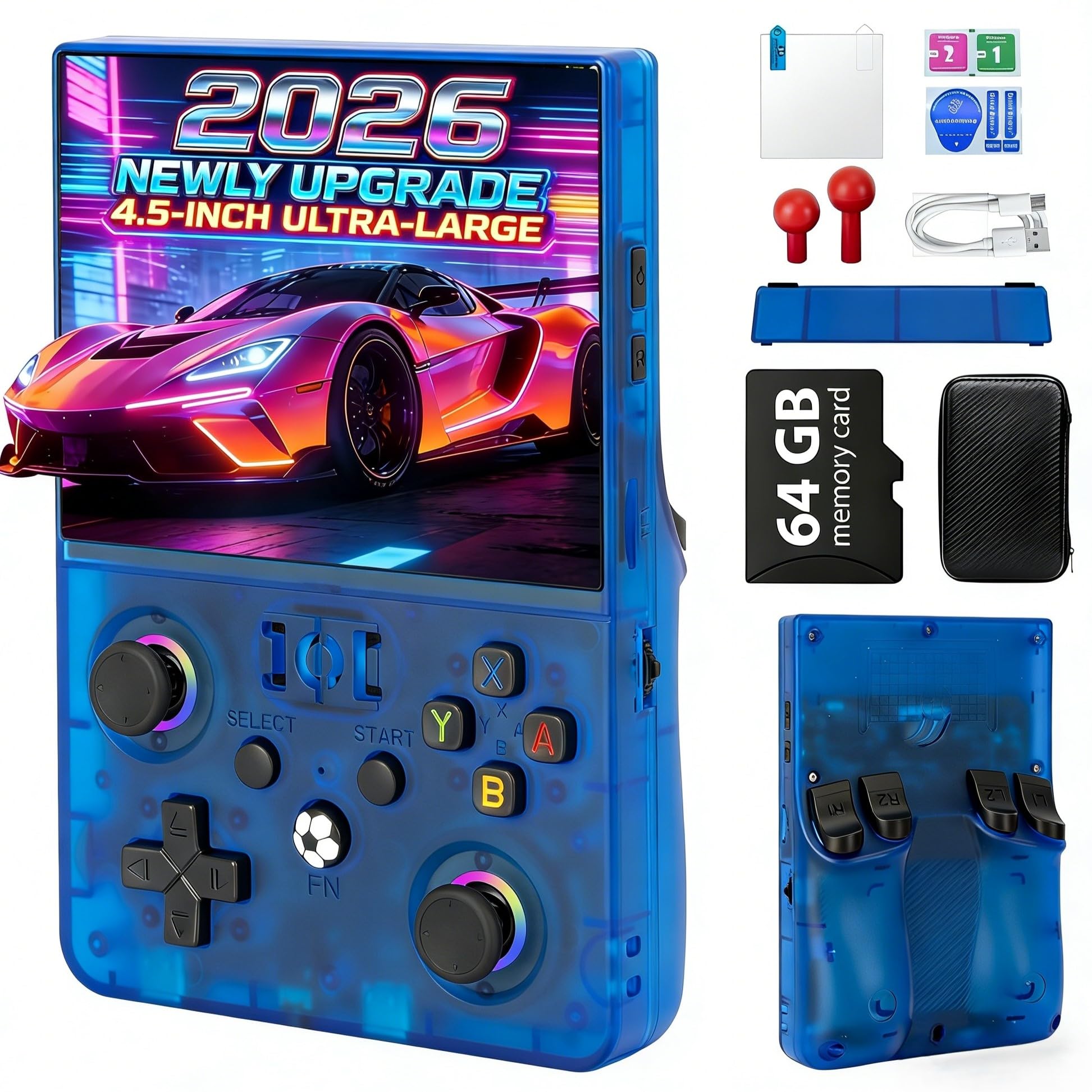 R36MAX II Retro Handheld Game Console