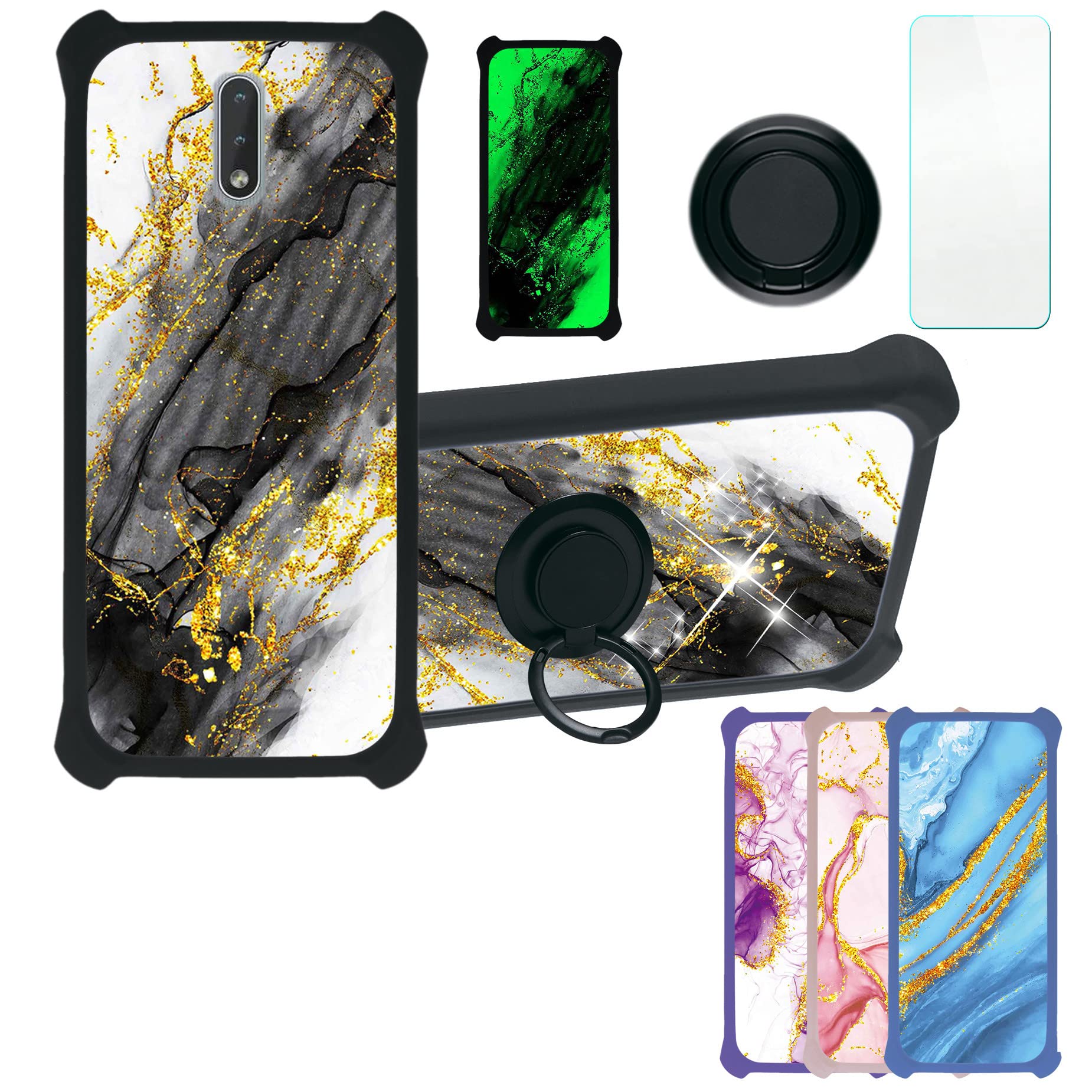 3 Pezzi 3 Pezzi Protezione Dello Schermo Per Nokia 1.3 1.4 2.2 2.3 2.4 - Foto 2