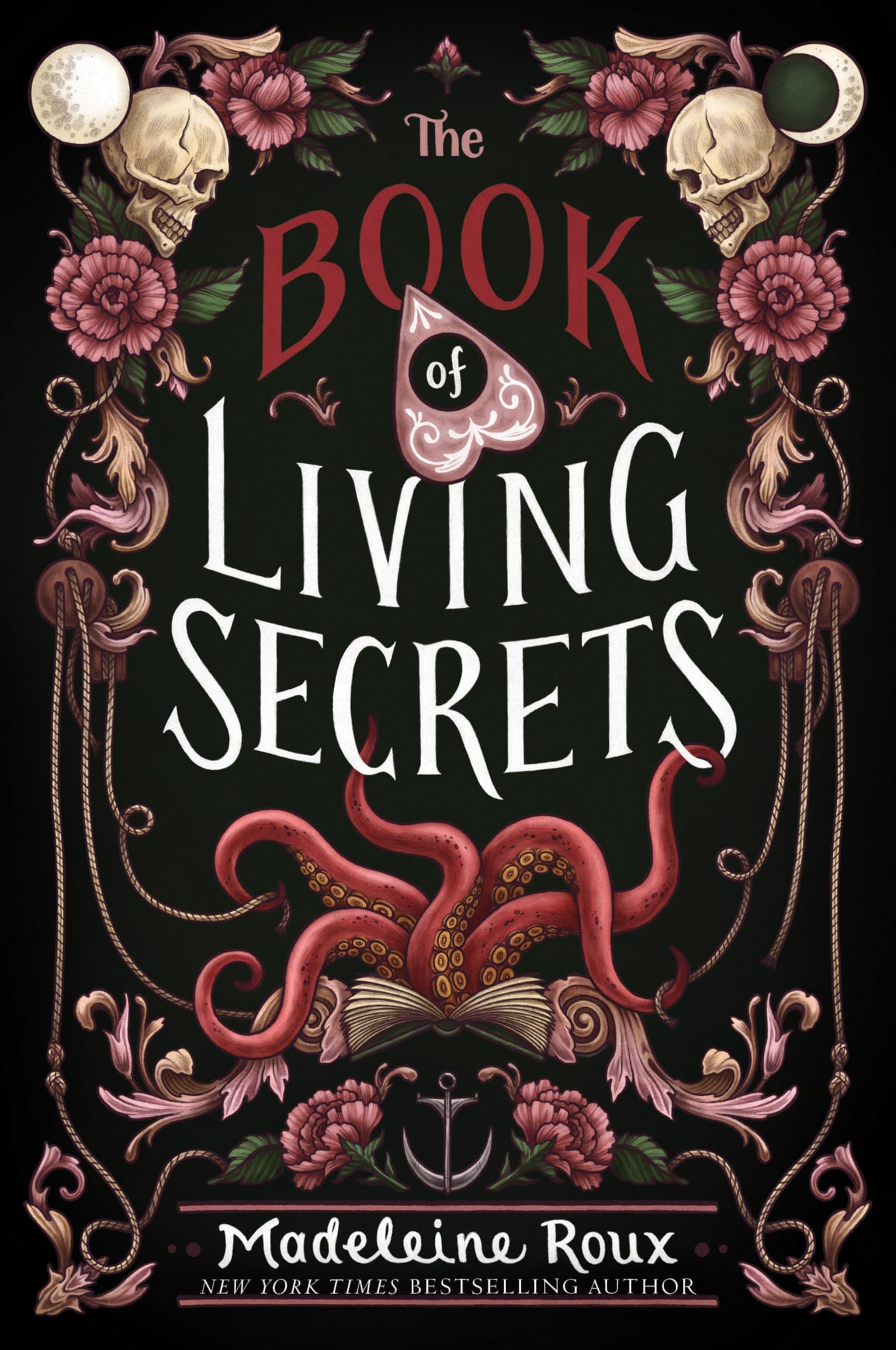 The Book of Living Secrets: A Dark YA Horror of Metafiction and Survival