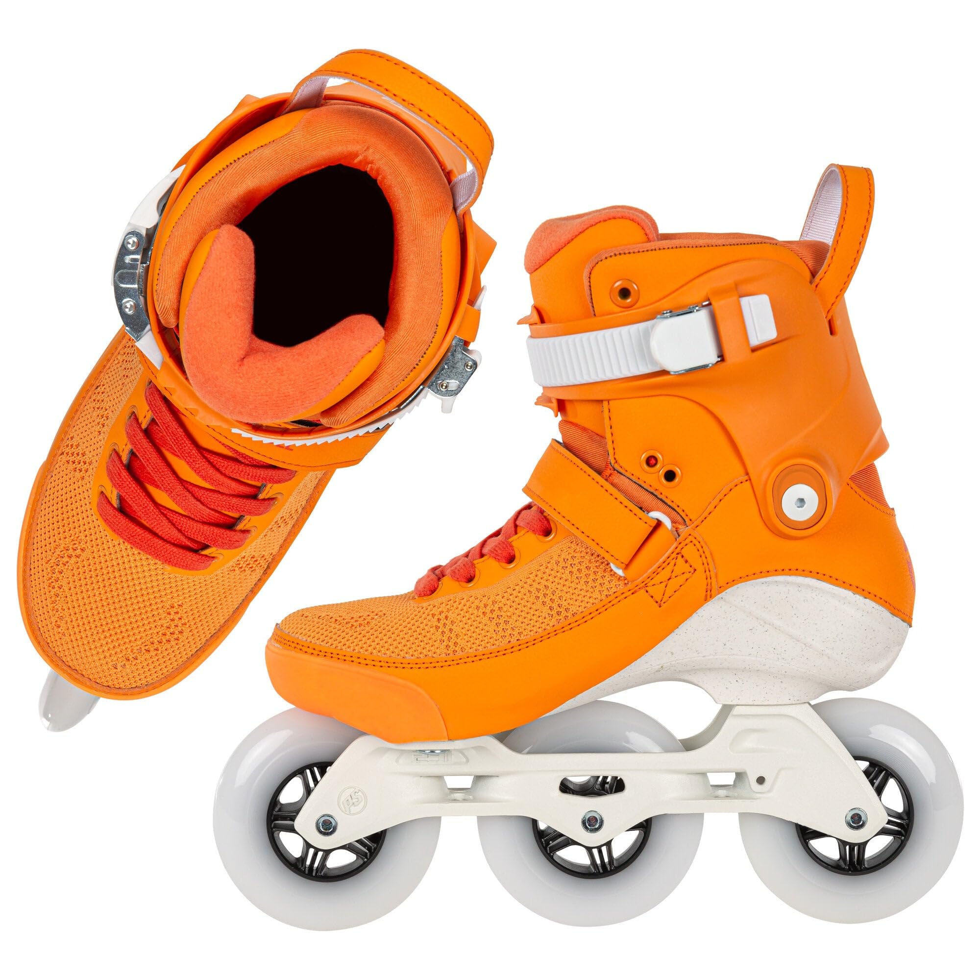 Powerslide Rollers Swell Citrus 100 pour fitness et marathon, pour homme et femme