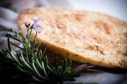 Miniatura 4 de Ines Rosales Tortas, Aceite de Oliva Salado, Romero y Tomillo