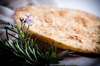 Ines Rosales Tortas, Savory Olive Oil, Rosemary and Thyme
