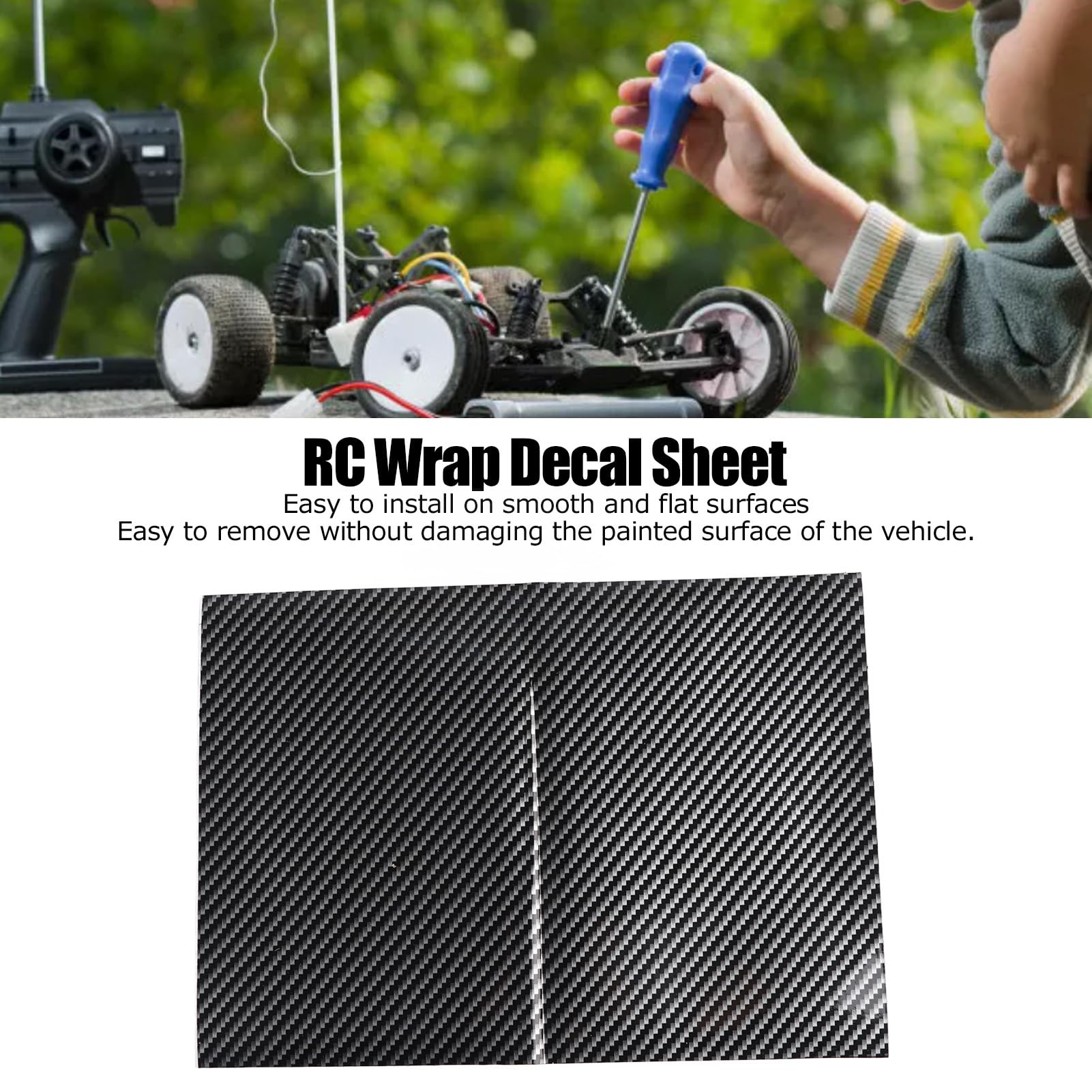 5PCS RC Wrap Sticker - Image 4