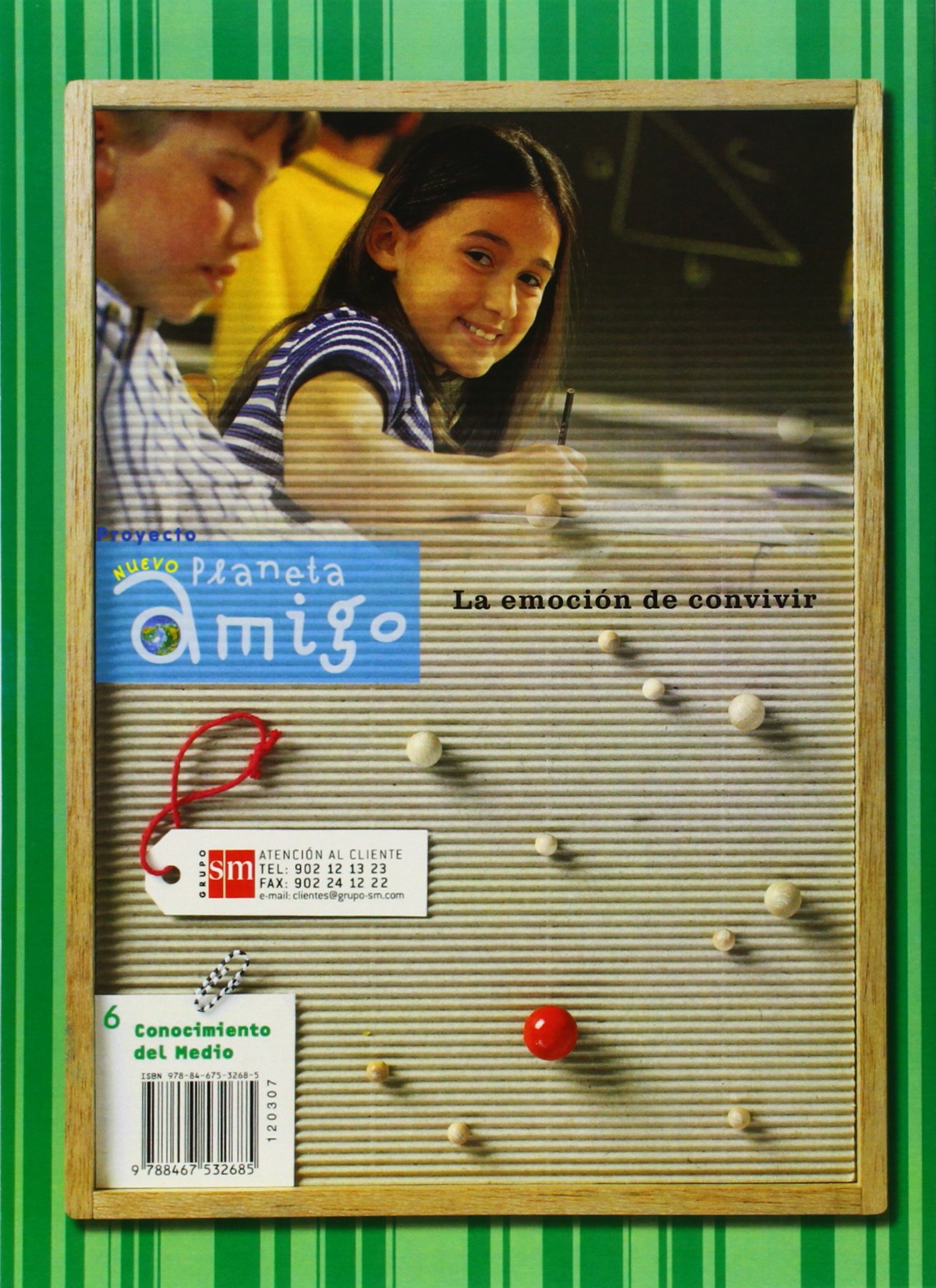 Conocimiento del medio. 6 Primaria. Nuevo proyecto Planeta Amigo. Comunidad Valenciana - 9788467532685