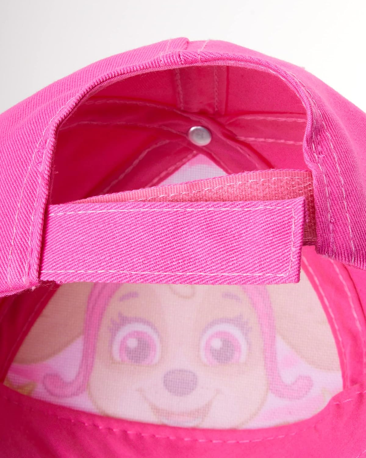 Nickelodeon Girls Paw Patrol 2 Pack Cotton Baseball Cap (Toddler/Little Girls): Clothing, Shoes & Jewelry