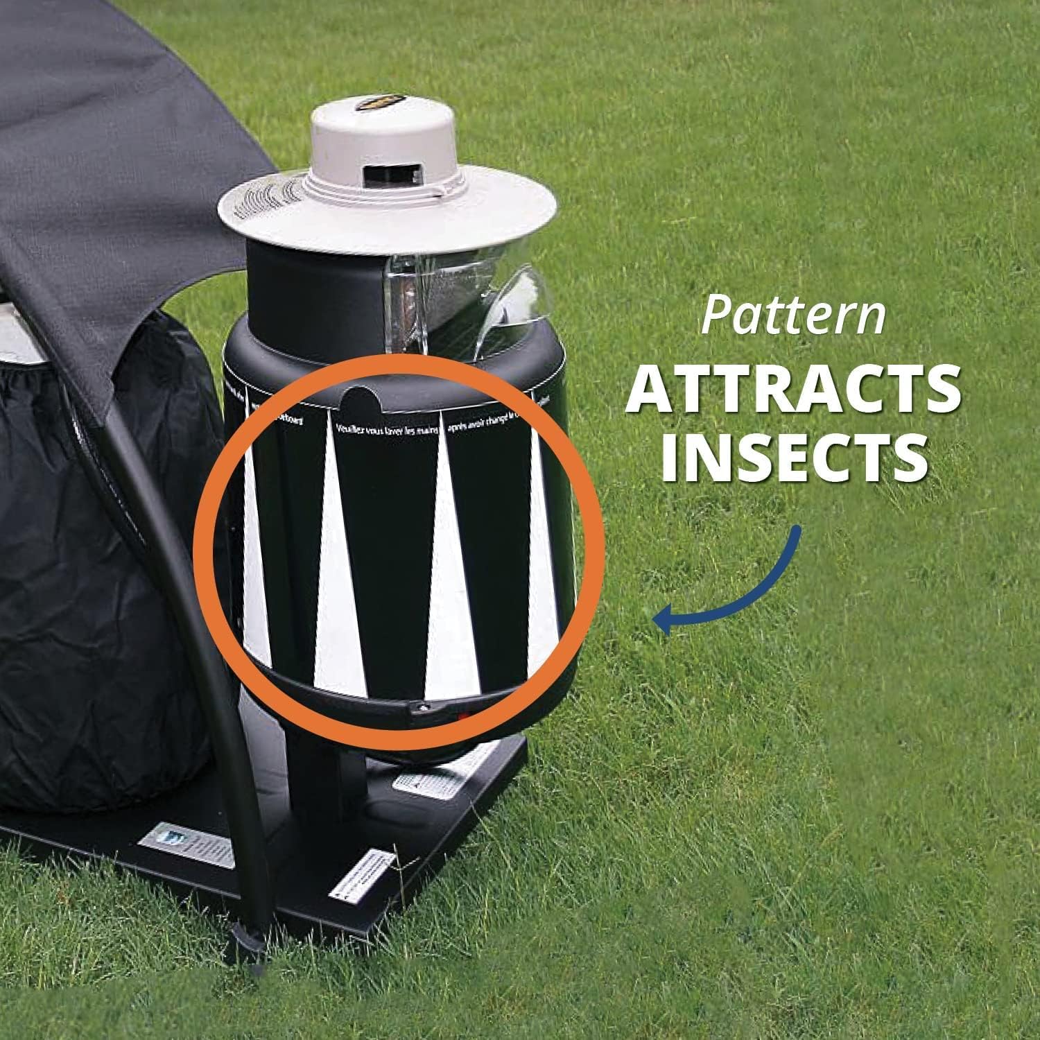 SkeeterVac TacTrap Replacements, Sticky Trap for Mosquitoes for Use Mosquito Killer - 2 Pack (CPSX000021)