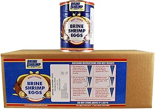 Brine Shrimp Egg, Technical Grade 80% HR, 12 lb Case