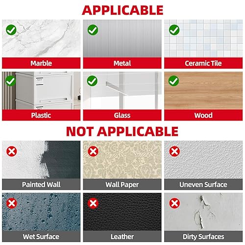 Miniatura 6 de Cinta de Doble Cara Resistente 0.39 pulgadas x 10 pies, Cinta de Montaje Extraíble Resistente, Tiras Adhesivas de Cinta de Montaje de Doble Cara,