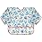 Bumkins Disney Sleeved Bib for Girl or Boy, Baby and Toddler for 6-24 Mos, Essential Must Have for Eating, Feeding, Baby Led Weaning Supplies, Long Sleeve Mess Saving Food Catcher, Aloha Stitch