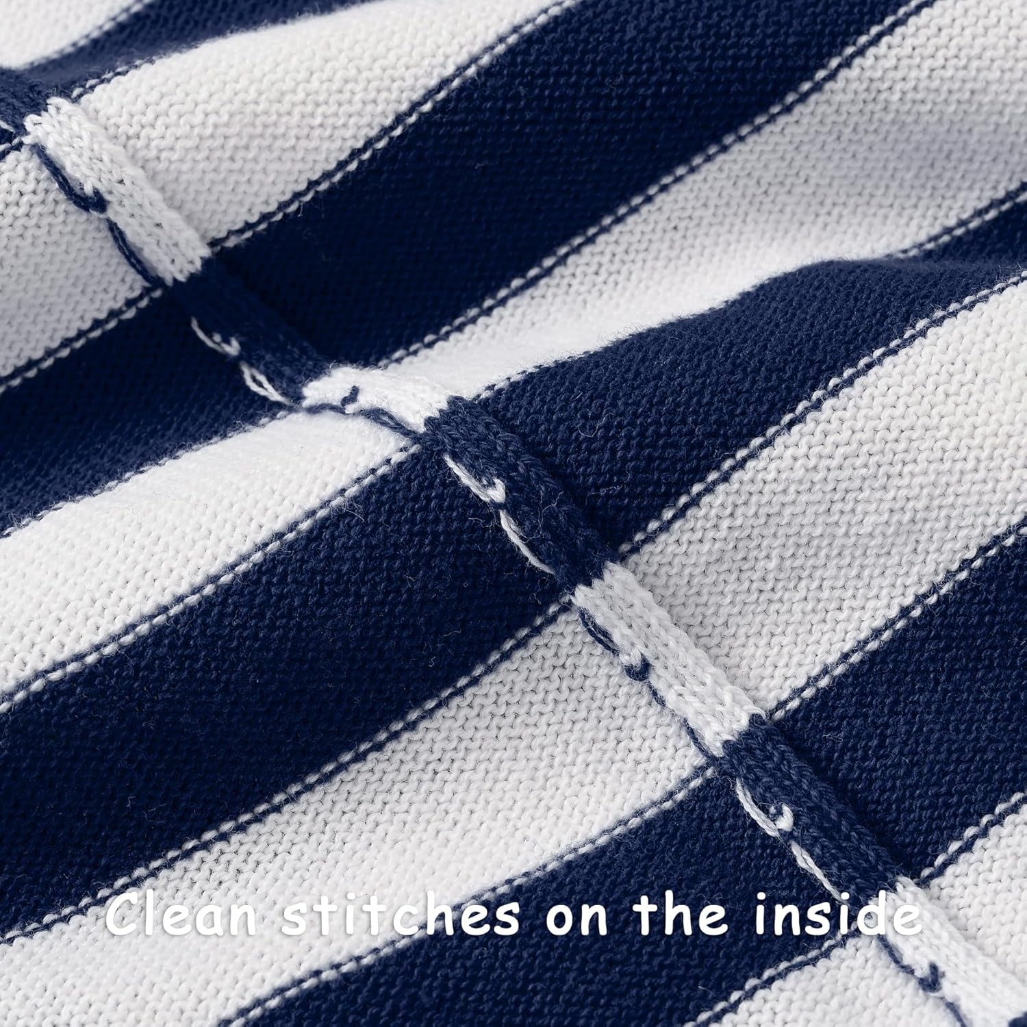 JSTEX Girls Sweaters Cotton Striped Knit Sweater Long Sleeve Crew Neck Kids Pullover Sweater for Girl Size 6-12 - Image 6