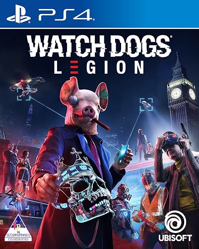 Ubisoft Watch Dogs Legion (PS4)