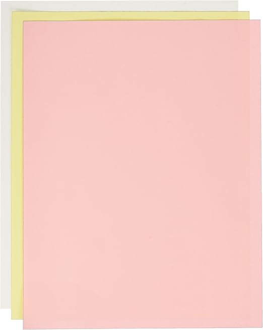 Appvion NCR Paper Superior 3-Part Straight Carbonless Sheets (NCR5909)