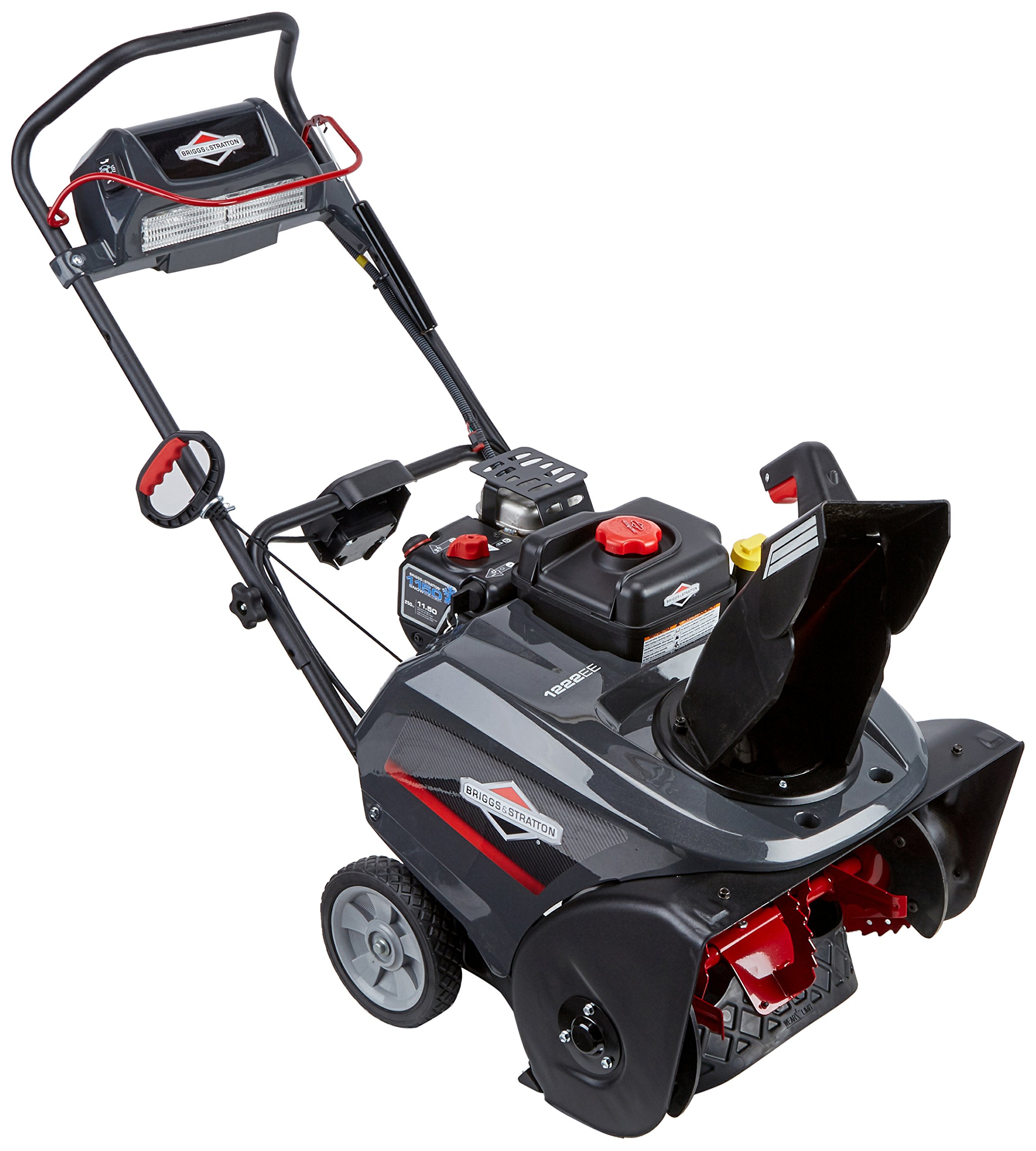 Amazon.co.jp: 家庭用除雪機 1222EE B＆S エンジン式 除雪幅55cm 高 