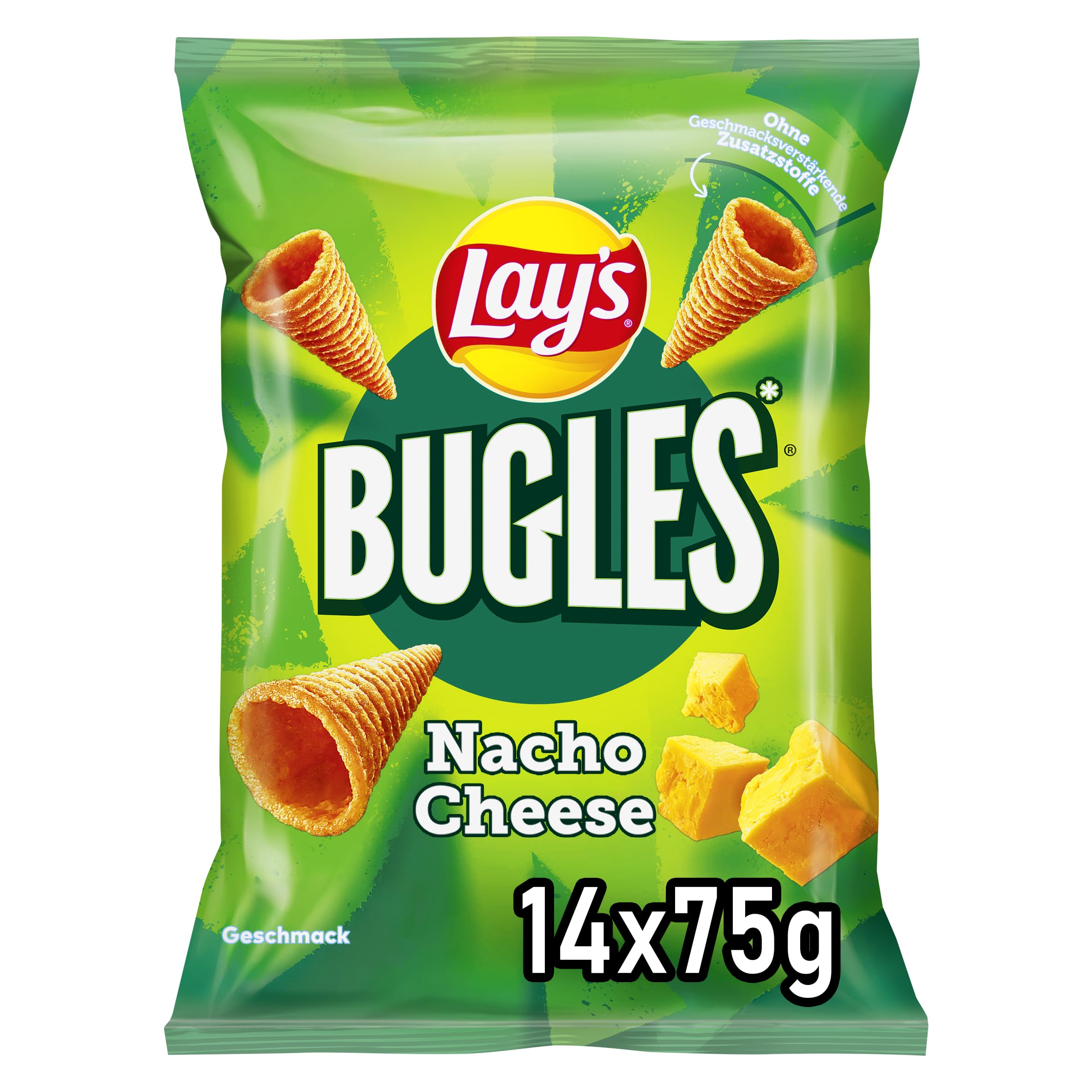 Lay's Bugles Nacho Cheese 14 x 75G