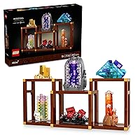 LEGO Ideas Collezione di Minerali - Costruzioni per Adulti - Modellino da Esposizione