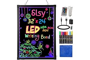 Slsy Illuminated LED Message Writing Board