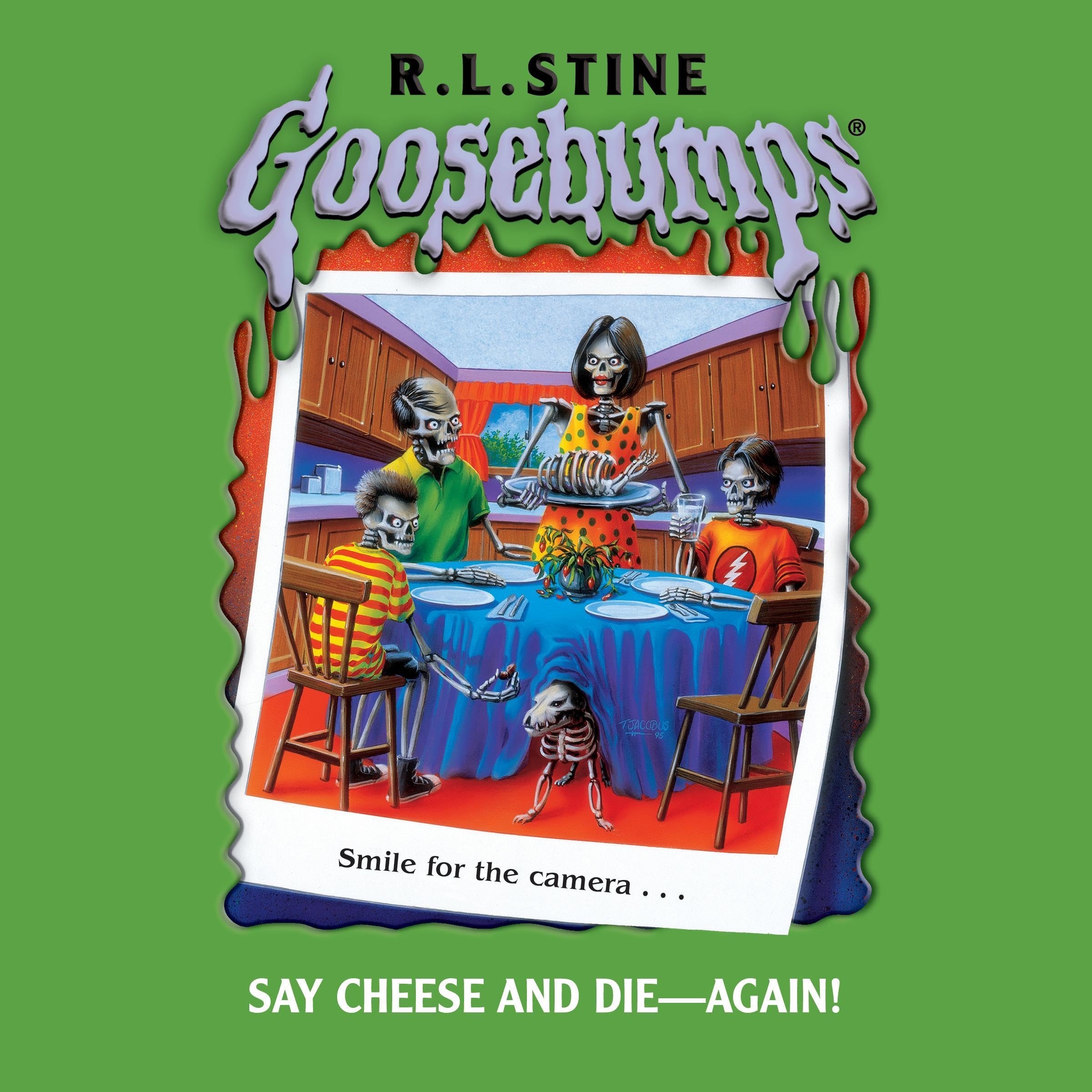 Cover art for Say Cheese and Die—Again!