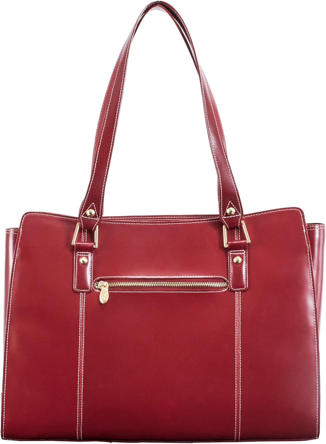 McKLEIN Leather Ladies' Tote with Tablet Pocket- GLENNA