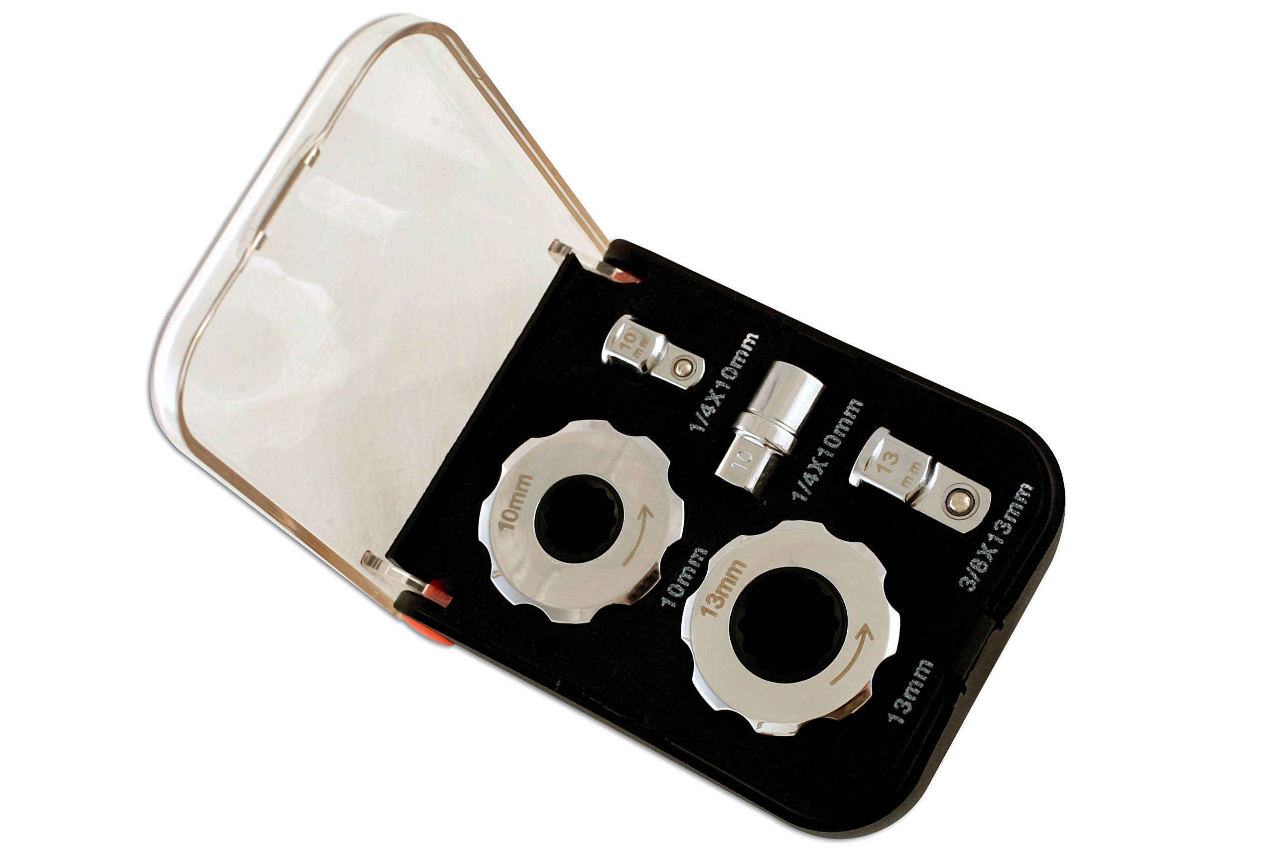 Laser Finger Ratchet Set 5pc