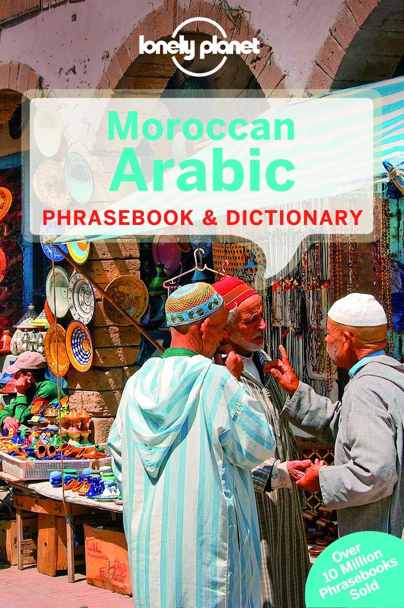 Lonely Planet Moroccan Arabic Phrasebook & Dictionary 4