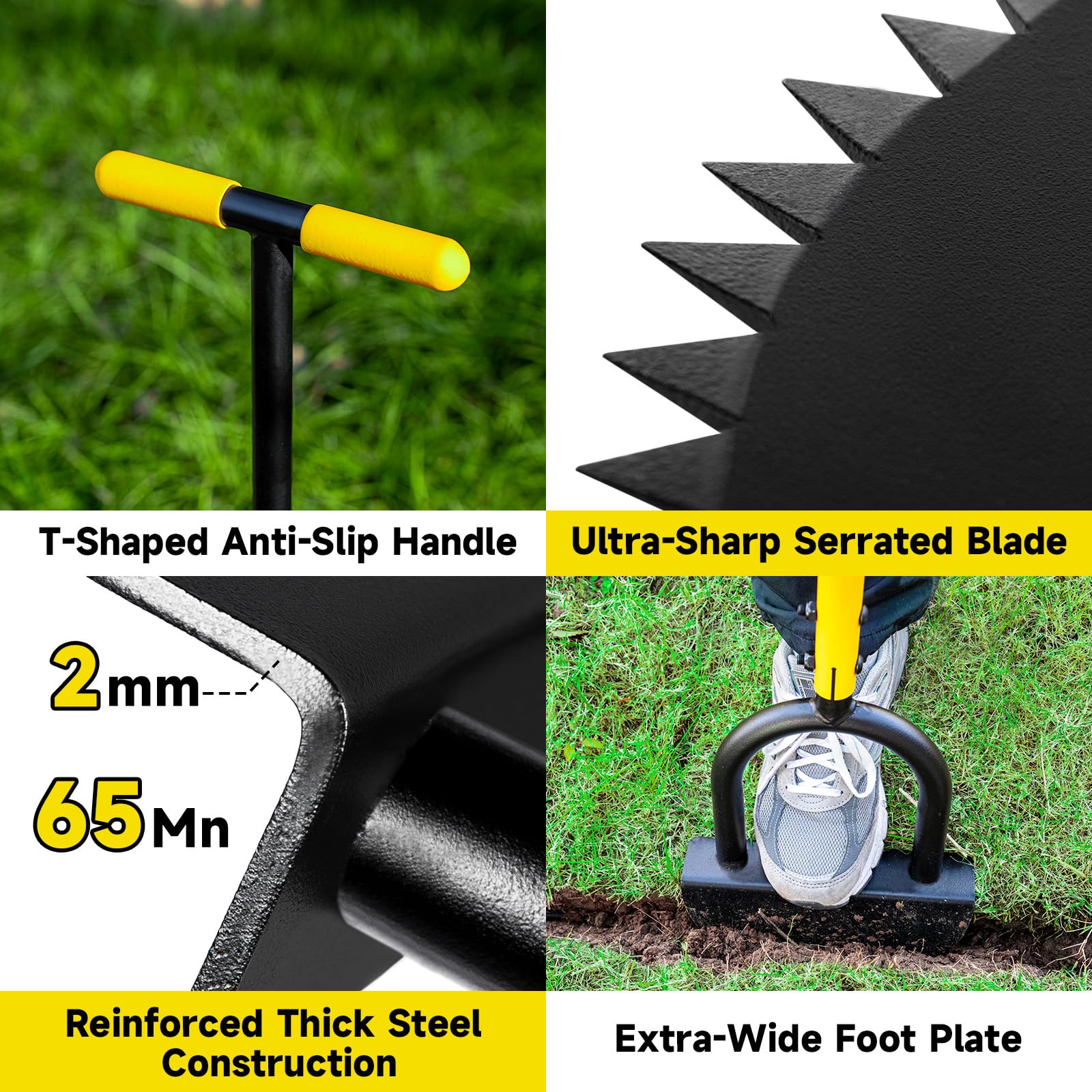 Manual Edger - Create Perfect Lawn Edges -7 Manual Edger - Create Perfect Lawn Edges -7