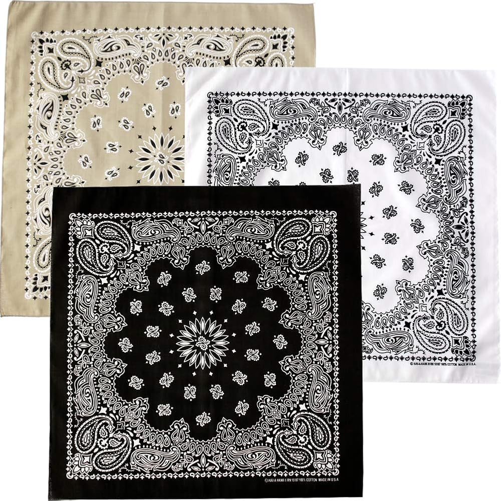 Amazon | HAV-A-HANK ハバハンク 3枚セット 全25パターン MADE IN USA