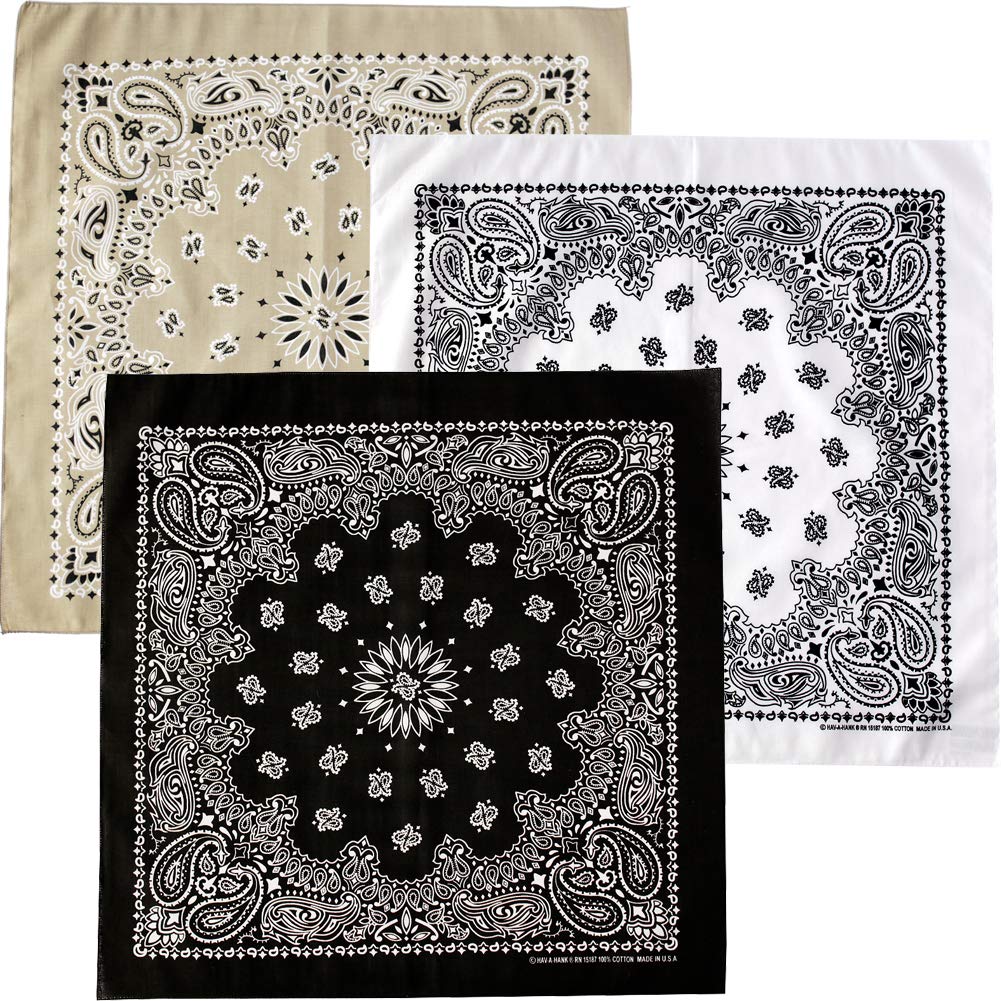 つむぎSupHav-A-Hank Bandanas Pack3完全未開封 つむぎ様専用SupHav-A-Hank Bandanas Pack3完全未開封 - メルカリ