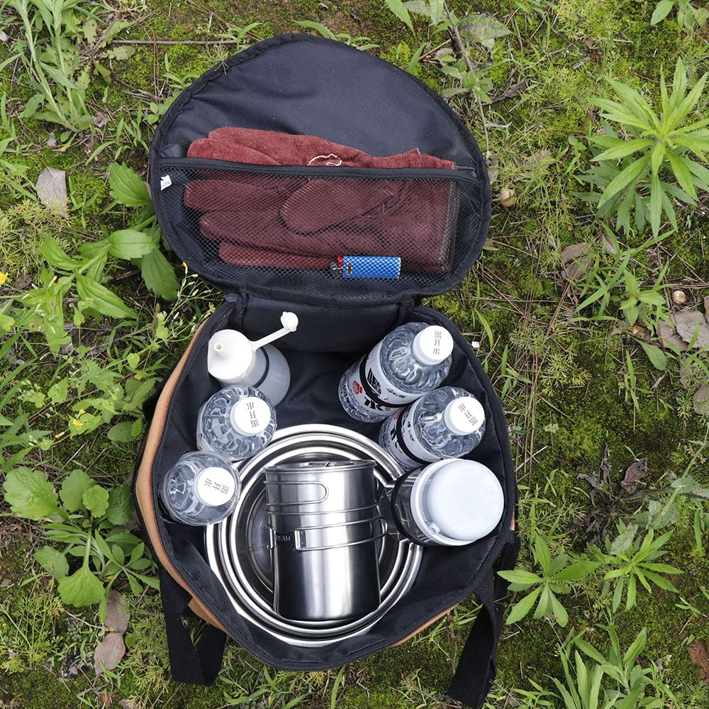  peak ダッチオーブン 24cm 収納バッグ付 Amazon | Nimennow ダッチオーブン収納ケース 多機能 アウトドア