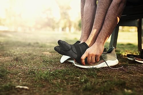 Miniatura 2 de Sof Sole Men's Bamboo Cushioned No-Show Athletic Socks