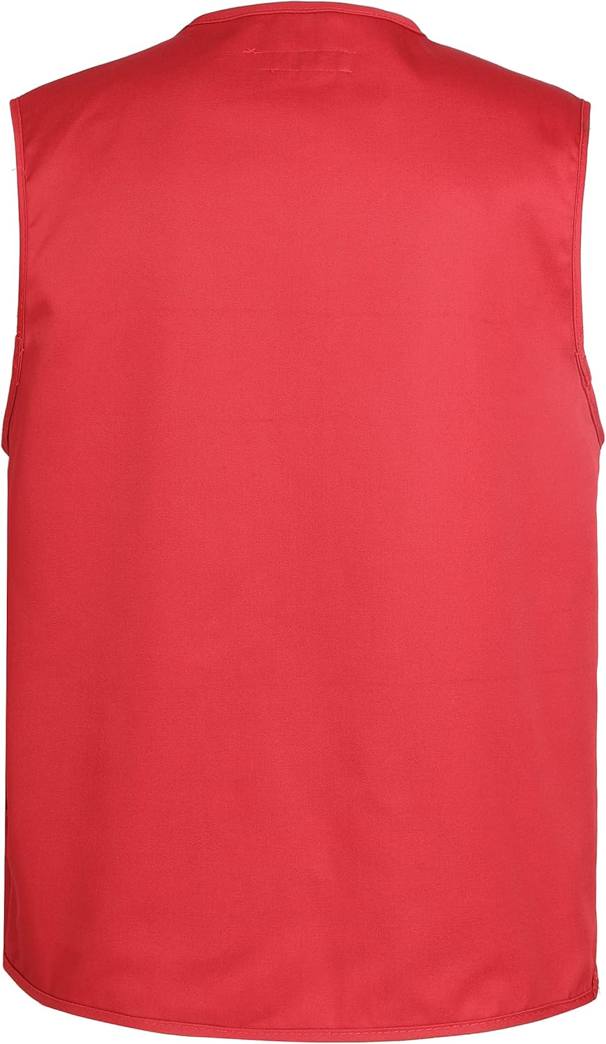 Men’s Fishing Vest Summer Outdoor Work Safari Travel Photo Vest with Multi Pockets - Image 2