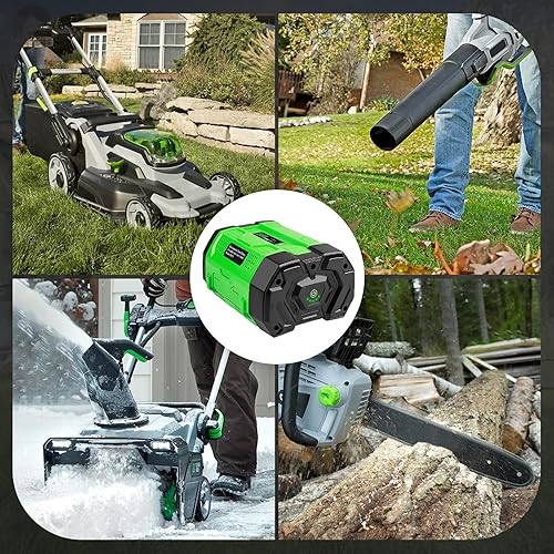 Miniatura 7 de Reemplazo de batería de 56 V para batería EGO de 56 V compatible con batería de iones de litio EGO 56V 5.0 Ah BA2800 BA2800T BA4200 herramienta