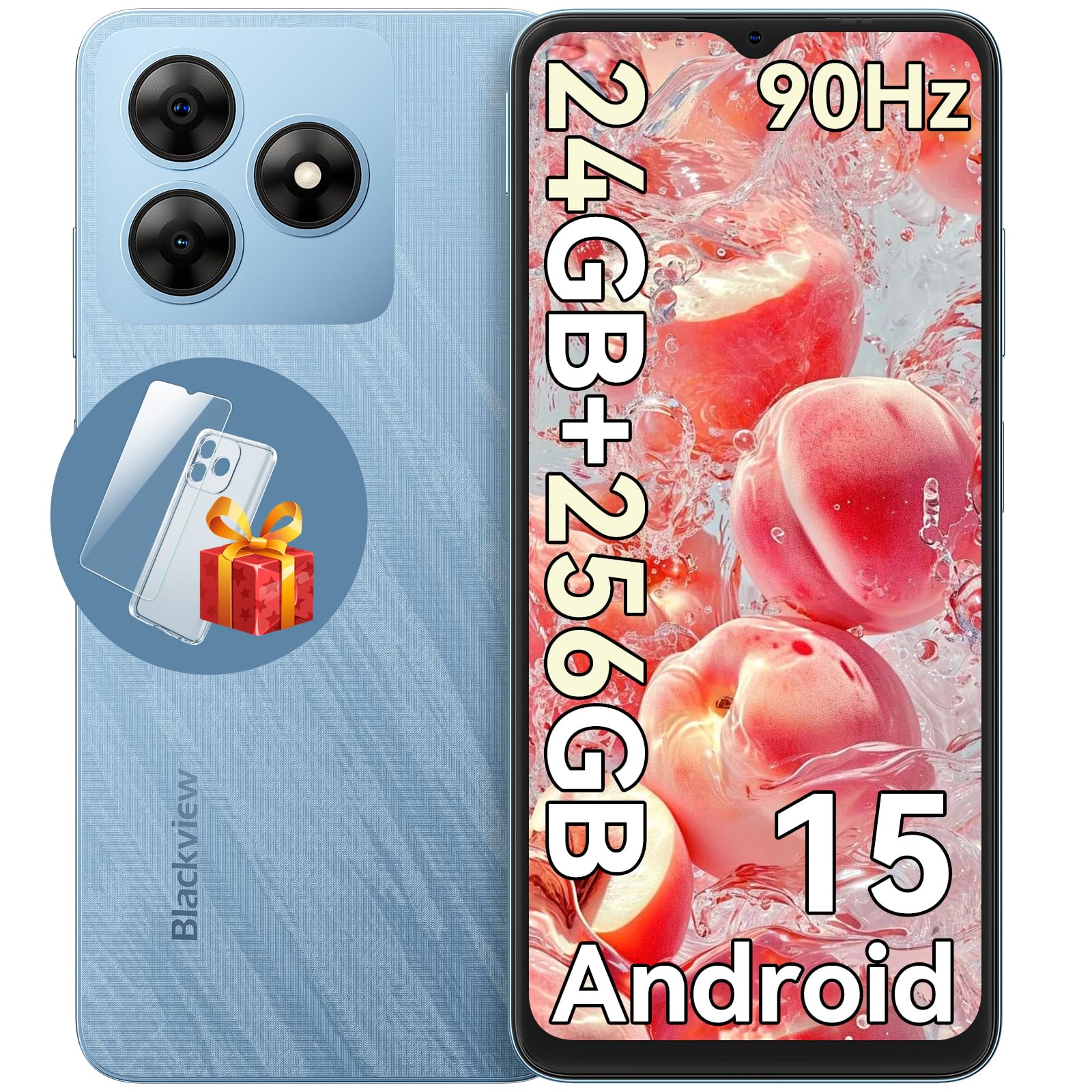 Blackview Wave 8(2025) Unlocked Cell Phones Canada, Android 15