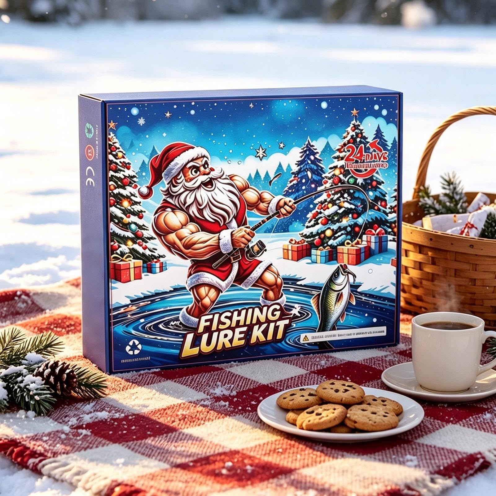 Adventskalender, Weihnachtsfischerei, 24 festliche Tage