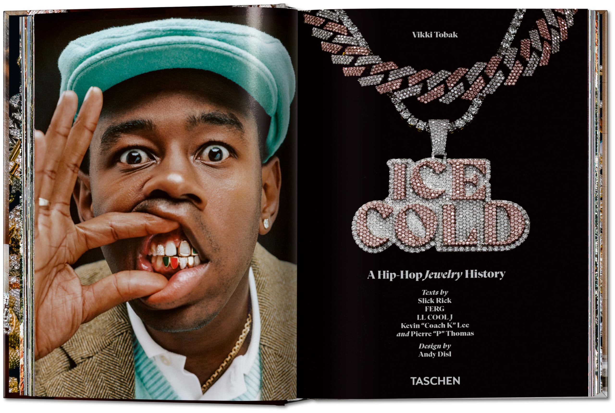 Ice Cold: A Hip-Hop Jewelry History. 45th Ed. (45th Edition)