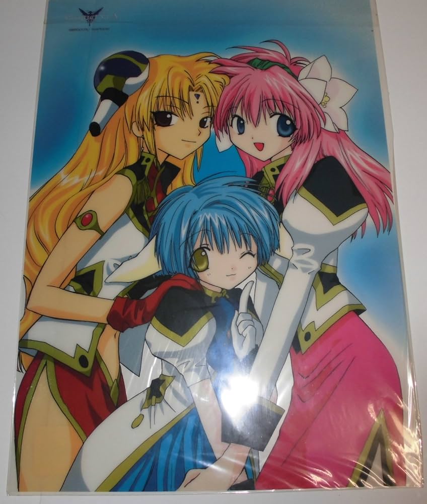 ギァラクシーエンジェル 販促非売品ポスター ギァラクシーエンジェル
