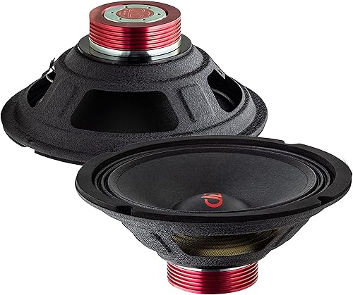 Miniatura 4 de DD Audio VO-MN8A 8" 300W 4-Ohm Altavoces de rango medio