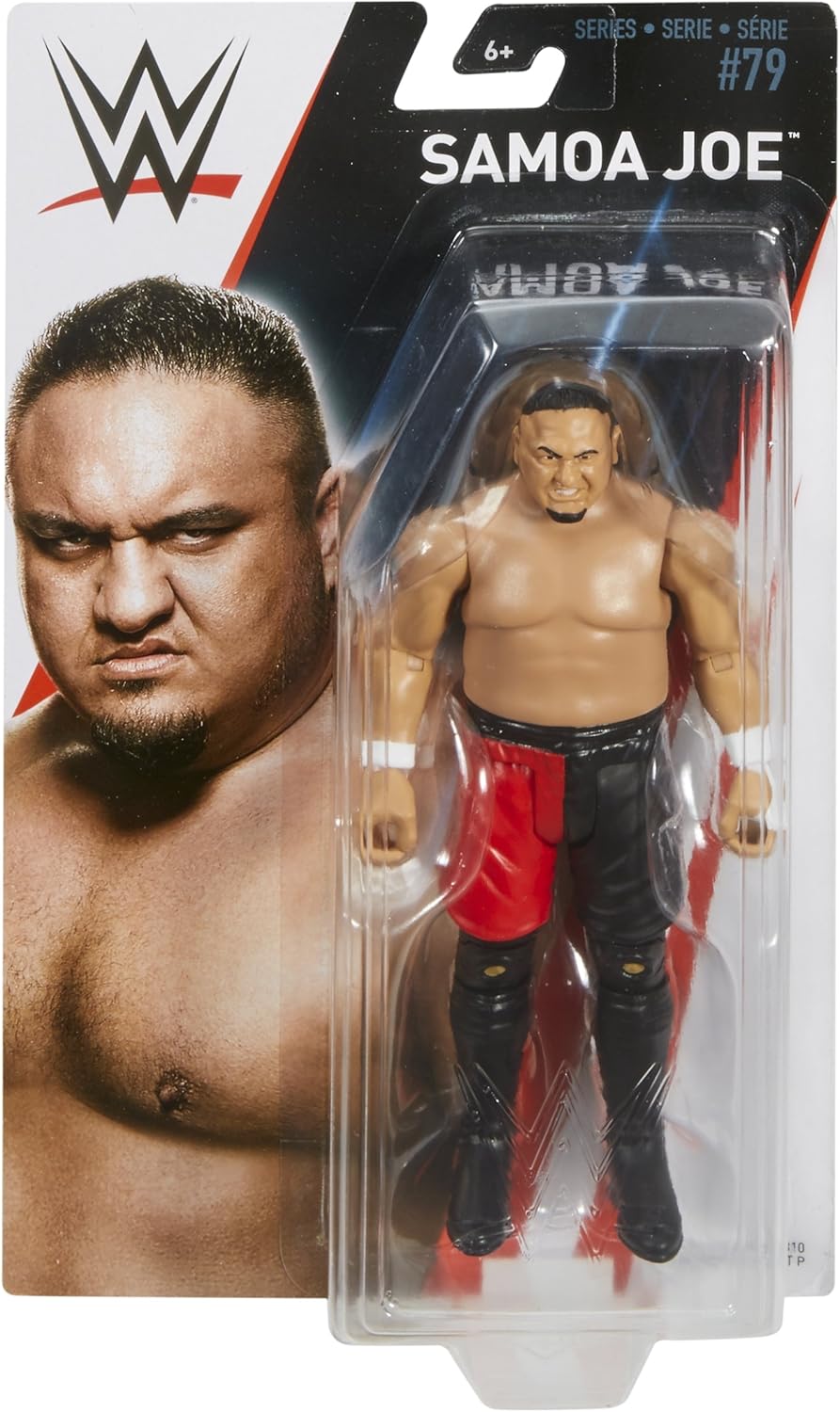 WWE Samoa Joe Action Figure