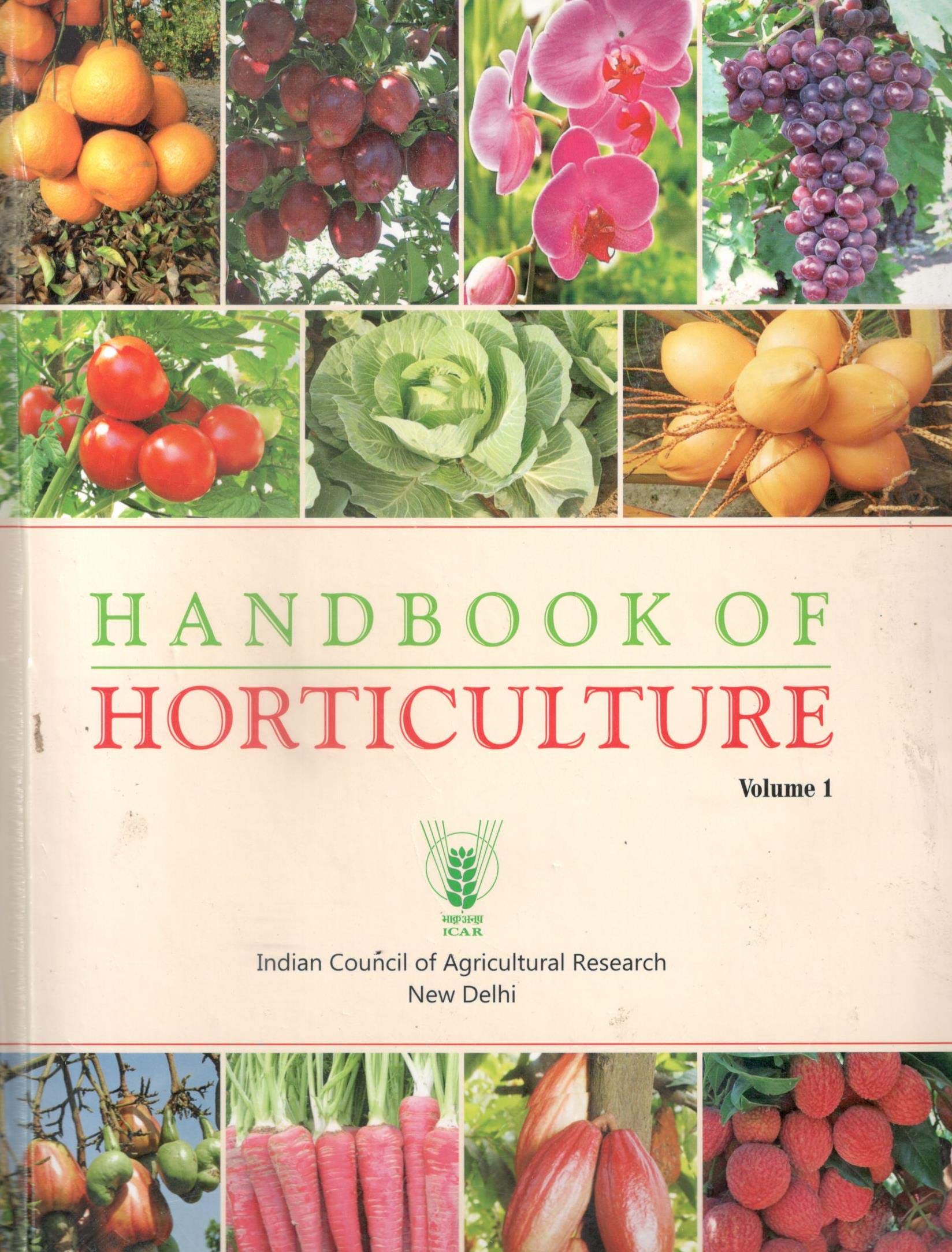ICAR Handbook of Horticulture in 2 Vols 2nd Revised Edition (9788171641871)