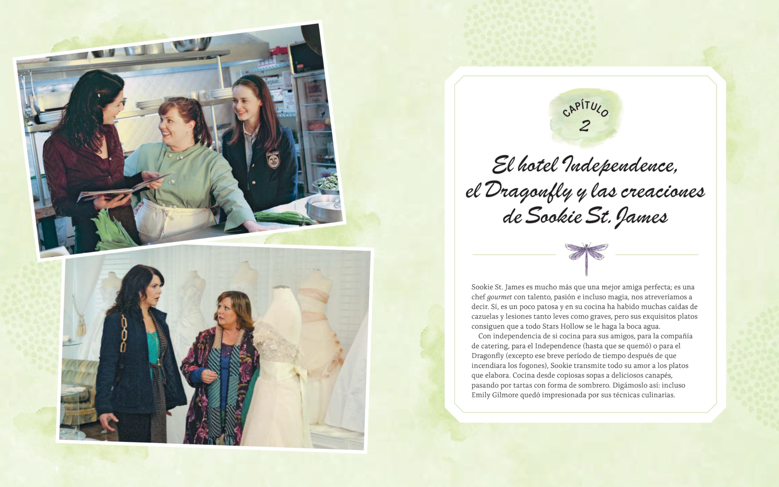 Las chicas Gilmore. El libro de cocina oficial (Gastronomía)