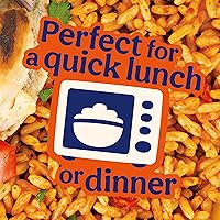 Vista 7 de Ben's Original Arroz listo con sabor, estilo español, arroz para microondas para un almuerzo fácil, adecuado para vegetarianos, paquete múltiple