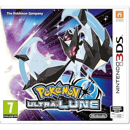 Nintendo 3ds Pokemon Uktra Lune Amazon Co Uk Pc Video Games