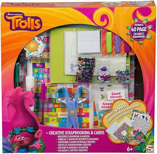 Dreamworks – Les Trolls – Cartes et Scrapbooking Créatifs