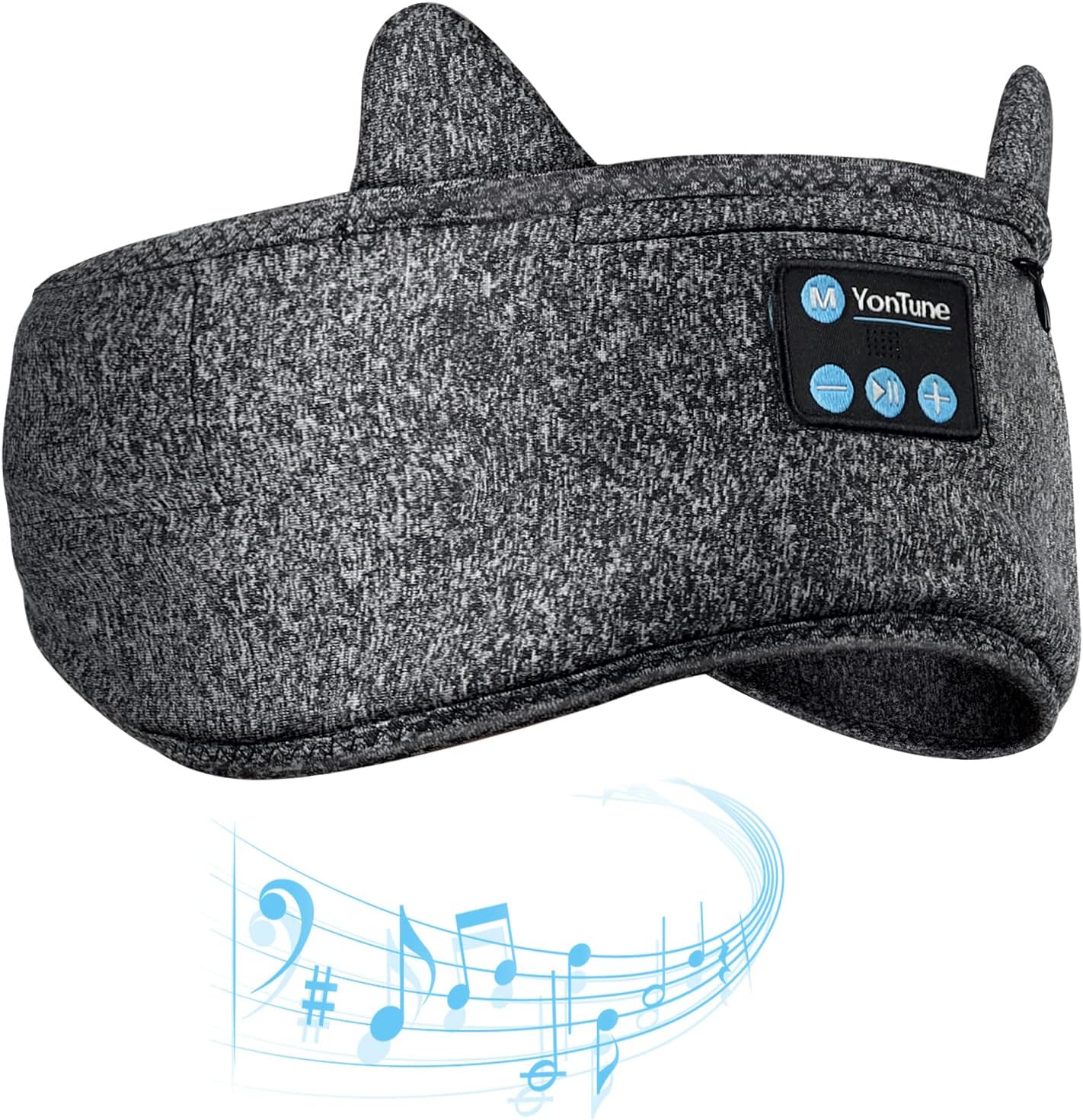 Yontune Sleep Headphone Headband 2 Shapes Bundle Electronics