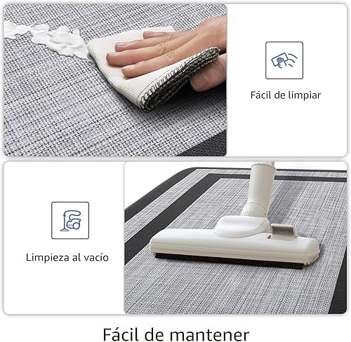 Miniatura 5 de Mattitude - 2 tapetes acolchados antifatiga, antideslizantes, impermeables, ergonómicos para estar de pie cómodamente en la cocina, suelo, oficina