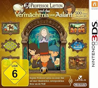 Professor Layton und das Vermächtnis von Aslant - [Nintendo 3DS]